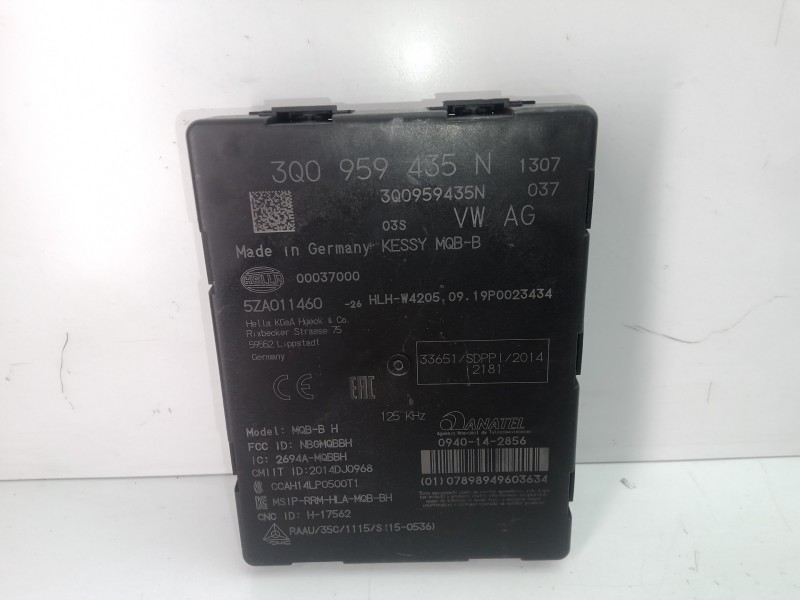 Recambio de modulo electronico para seat leon (5f1) 2.0 16v tsi referencia OEM IAM 3Q0959435N-5ZA011460  