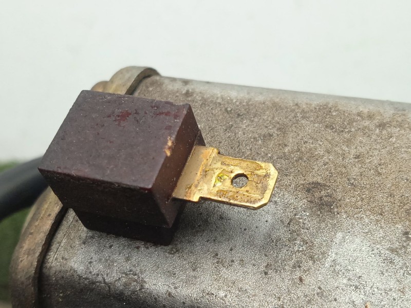 Recambio de motor arranque para kia carnival ii (gq) 2.9 crdi referencia OEM IAM 0K55218400A  10.DIENTES