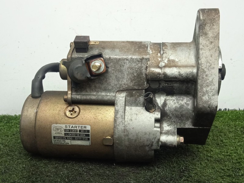 Recambio de motor arranque para kia carnival ii (gq) 2.9 crdi referencia OEM IAM 0K55218400A  10.DIENTES