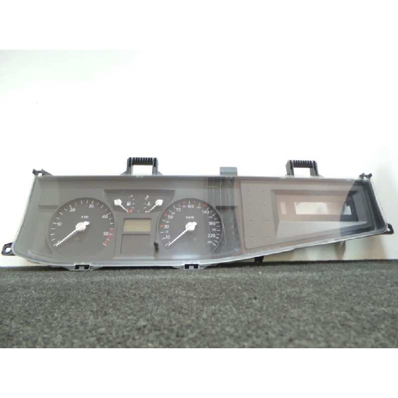 Recambio de cuadro instrumentos para renault vel satis (bj0) 3.0 v6 dci turbodiesel cat referencia OEM IAM 8200166230B-503000261