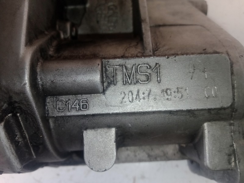 Recambio de caja mariposa para fiat croma (194) 1.9 jtd 16v cat referencia OEM IAM C146-TMS1  