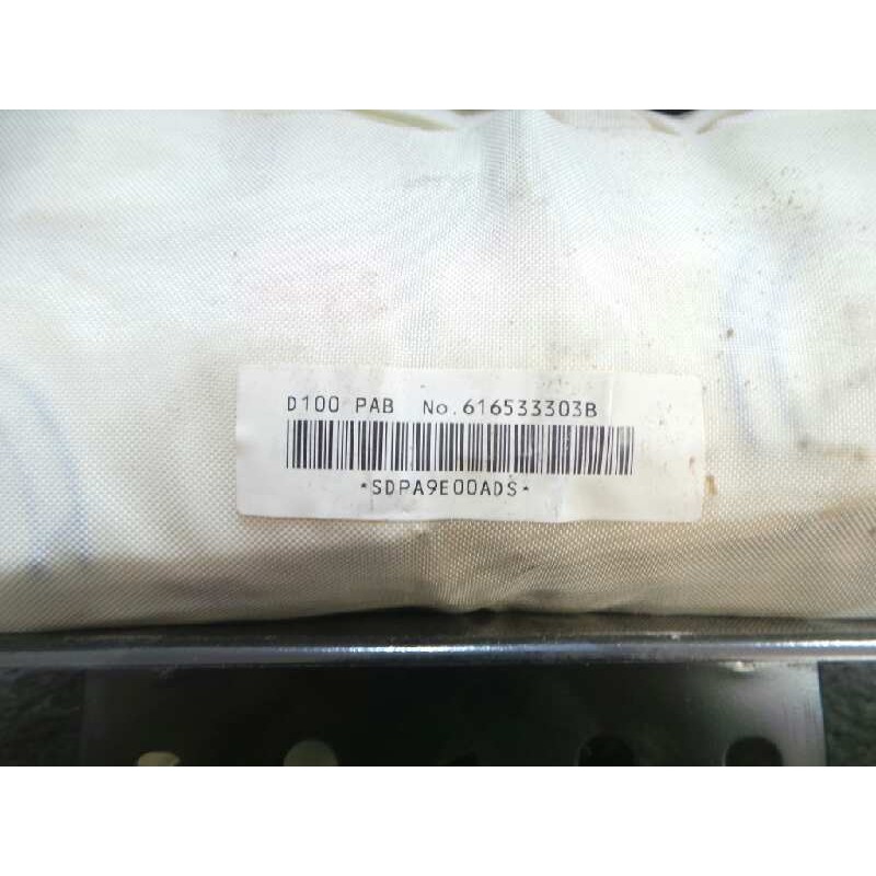 Recambio de airbag delantero derecho para ssangyong kyron 2.0 referencia OEM IAM 8621009003-616533303B  