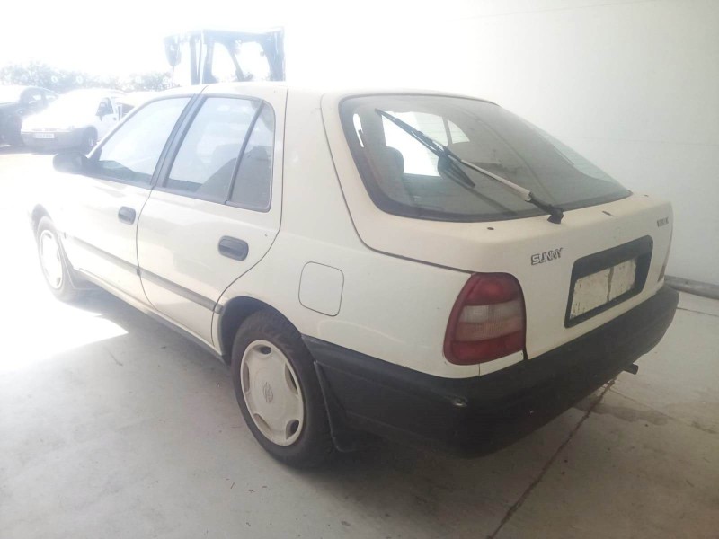 nissan sunny iii hatchback (n14) del año 1994