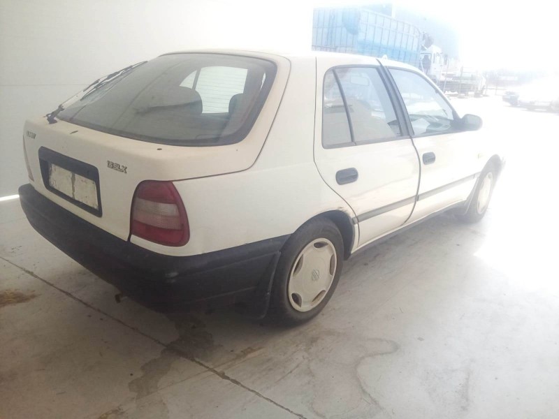 nissan sunny iii hatchback (n14) del año 1994