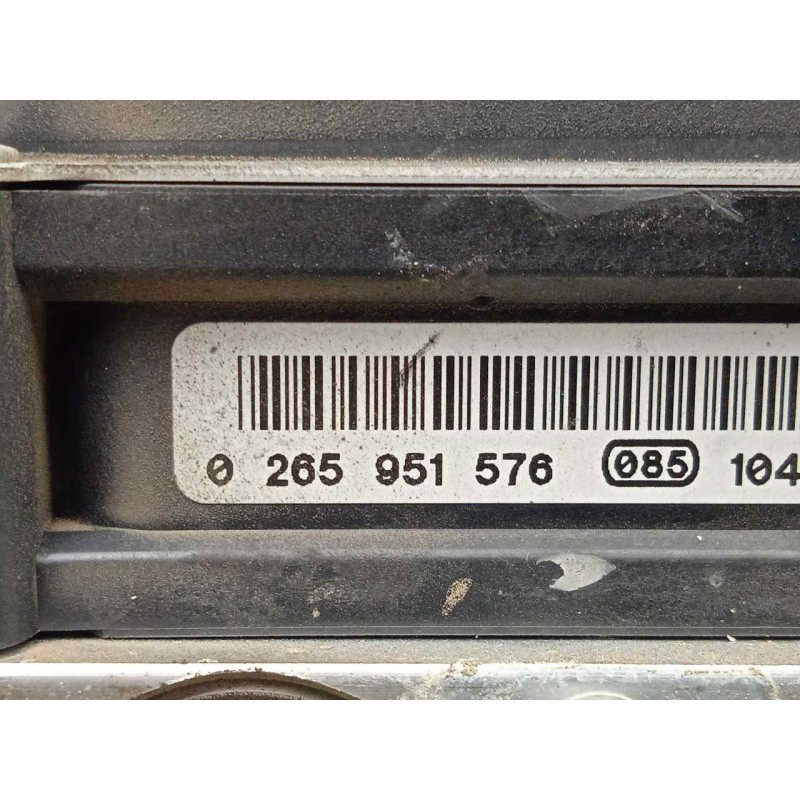 Recambio de abs para fiat scudo combi (272) panorama executive l1h1 165 multijet (5 pl.) referencia OEM IAM 0265951576-026523077