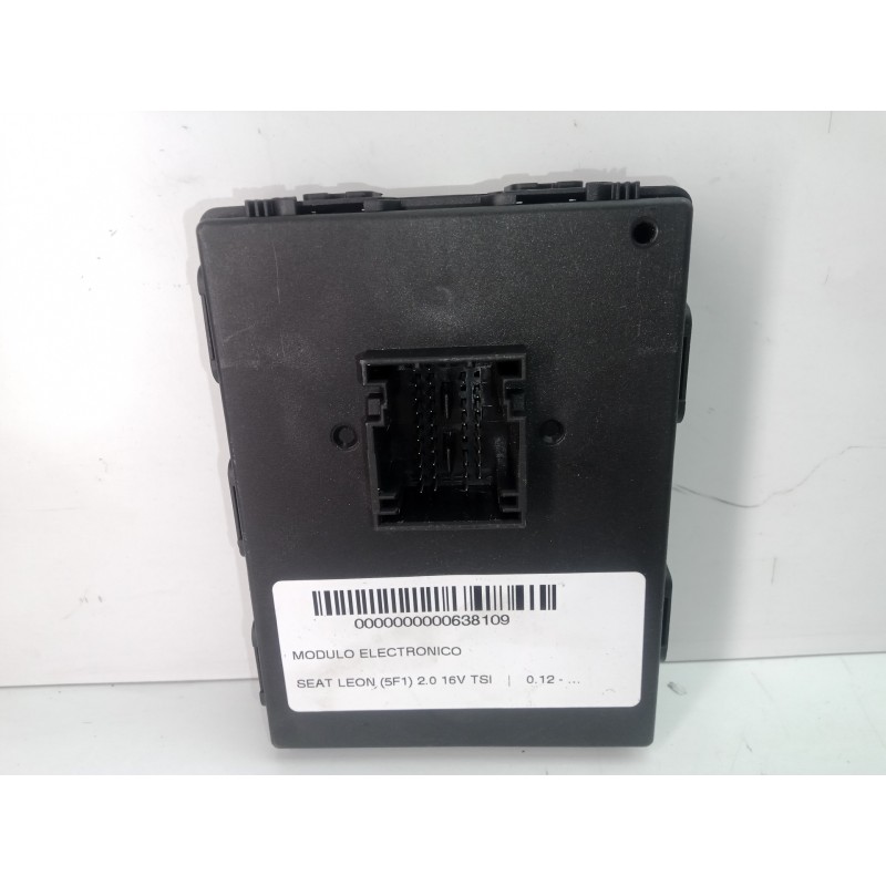 Recambio de modulo electronico para seat leon (5f1) 2.0 16v tsi referencia OEM IAM 3Q0959435N-5ZA011460  