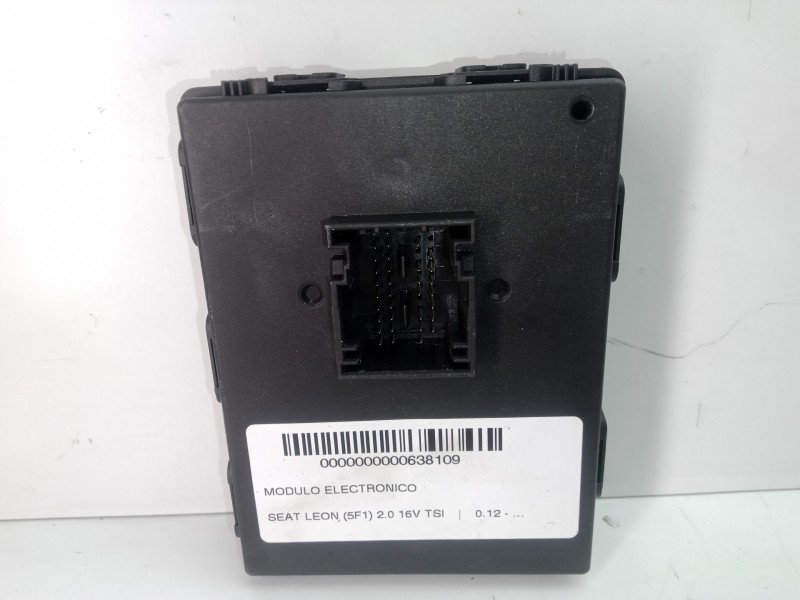 Recambio de modulo electronico para seat leon (5f1) 2.0 16v tsi referencia OEM IAM 3Q0959435N-5ZA011460  