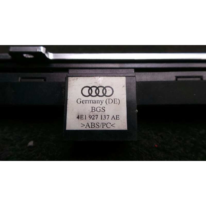 Recambio de warning para audi a8 (4e2) 4.2 quattro referencia OEM IAM 4E1927137AE MULTIFUNCION 
