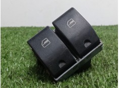 Recambio de mando elevalunas delantero izquierdo para seat cordoba (6l2) 1.9 sdi referencia OEM IAM 6Q09598580805 SITROM 2.BOTON