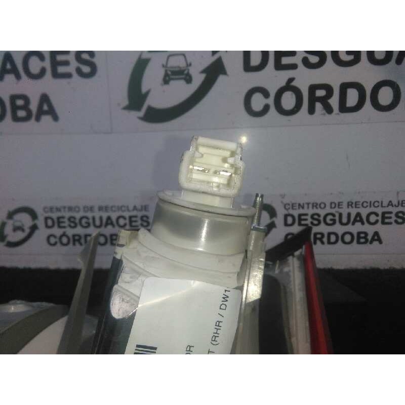 Recambio de piloto trasero derecho interior para citroën c4 picasso 2.0 hdi fap cat (rhr / dw10bted4) referencia OEM IAM 9653547