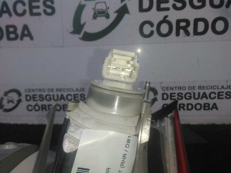 Recambio de piloto trasero derecho interior para citroën c4 picasso 2.0 hdi fap cat (rhr / dw10bted4) referencia OEM IAM 9653547