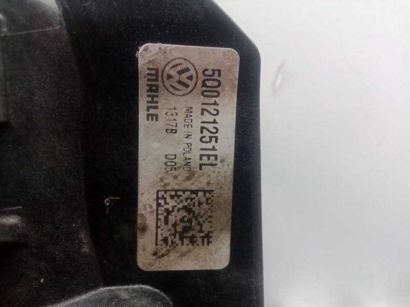 Recambio de radiador agua para seat leon st (5f8) 1.6 tdi referencia OEM IAM 5Q0121251EL  