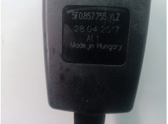 Recambio de enganche cinturon delantero izquierdo para seat leon st (5f8) 1.6 tdi referencia OEM IAM 5F0857755YLZ   2