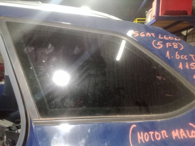 Recambio de luna custodia trasera izquierda para seat leon st (5f8) 1.6 tdi referencia OEM IAM   