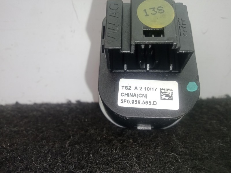 Recambio de mando retrovisor para seat leon st (5f8) 1.6 tdi referencia OEM IAM 5F0959565D  