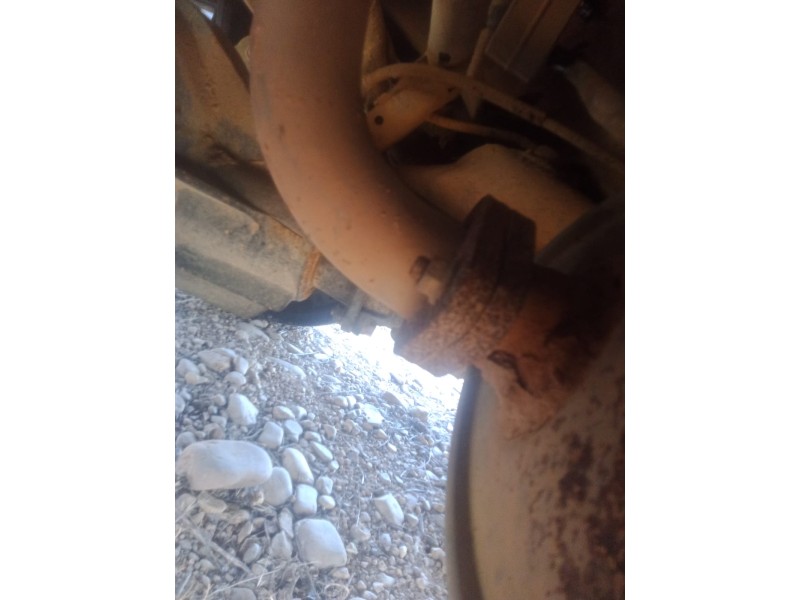 Recambio de tubo escape trasero para ssangyong kyron 2.0 xdi referencia OEM IAM   