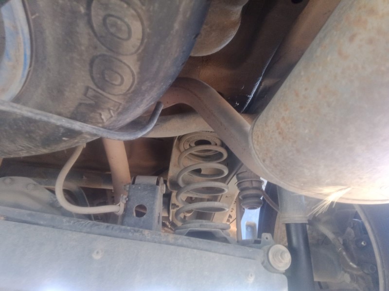 Recambio de tubo escape trasero para ssangyong kyron 2.0 xdi referencia OEM IAM   