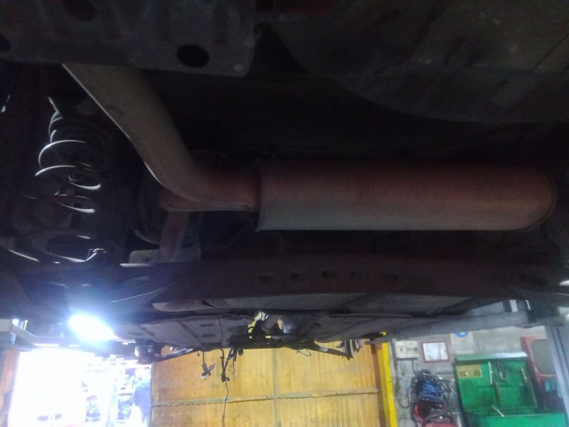 Recambio de tubo escape completo para seat leon st (5f8) 1.6 tdi referencia OEM IAM   