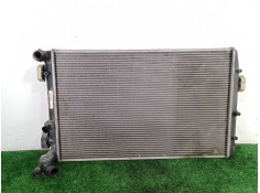 Recambio de radiador agua para skoda roomster (5j7) 1.4 tdi referencia OEM IAM 6Q0121253R  630X410X25