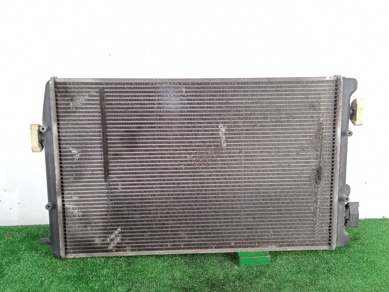 Recambio de radiador agua para skoda roomster (5j7) 1.4 tdi referencia OEM IAM 6Q0121253R  630X410X25