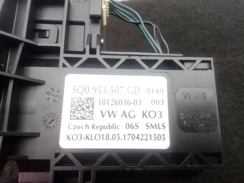 Recambio de mando multifuncion para seat leon st (5f8) 1.6 tdi referencia OEM IAM 5Q0953507GD  