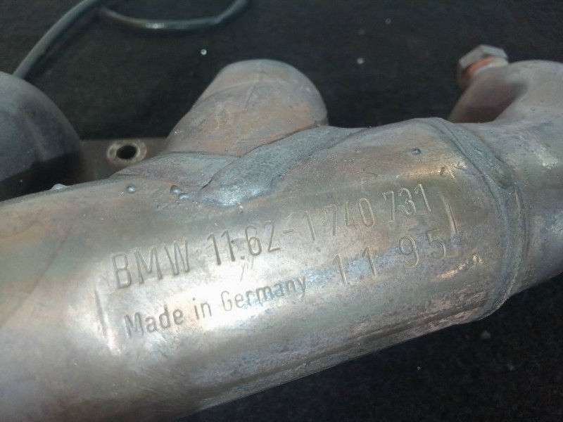 Recambio de colector escape para bmw serie 5 berlina (e39) 2.5 24v cat referencia OEM IAM 11621740731  