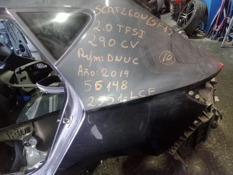 Recambio de aletin trasero izquierdo para seat leon (5f1) 2.0 16v tsi referencia OEM IAM   