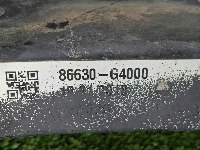 Recambio de refuerzo paragolpes trasero para hyundai i30 (pd) 1.0 tgdi cat referencia OEM IAM 86630G4000 - 86631G4000  