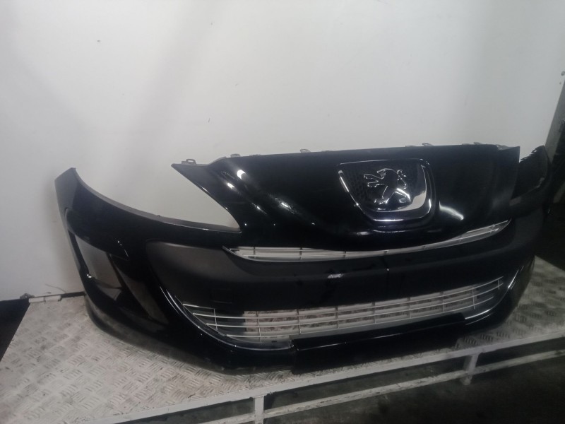 Recambio de paragolpes delantero para peugeot 308 i (4a_, 4c_) 1.6 16v referencia OEM IAM   NEGRO