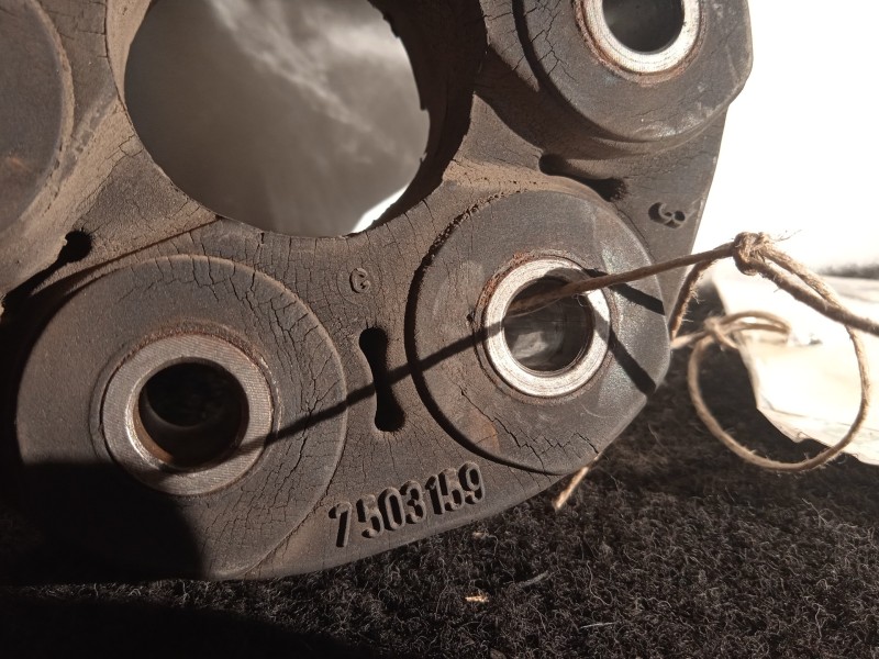 Recambio de flector cardan para bmw x5 (e53) 3.0 turbodiesel cat referencia OEM IAM 7503159  