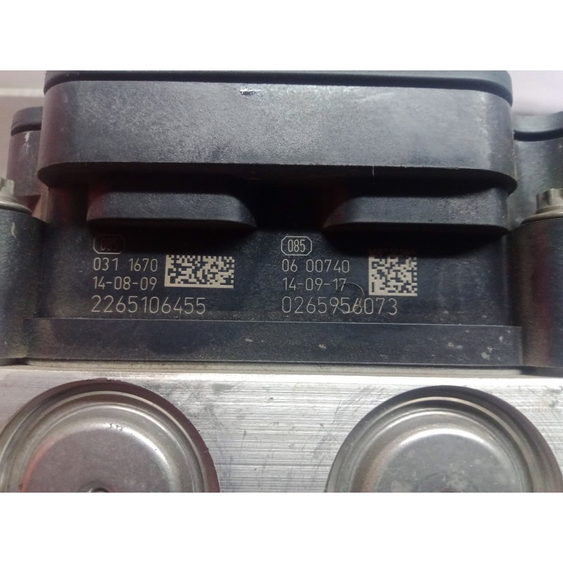 Recambio de abs para seat ibiza (6j5) 1.2 tdi referencia OEM IAM 6R0907379BH-6R0907379AS-6R0614517BL-0265956073-226510645  