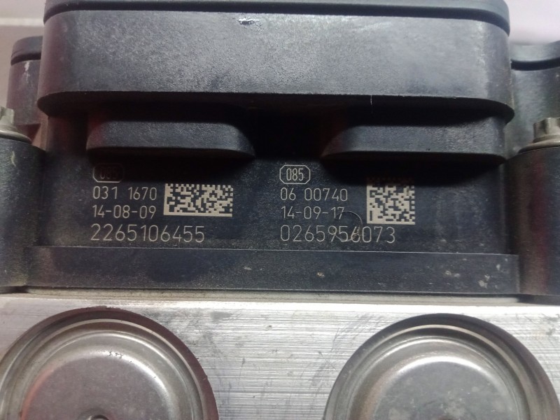 Recambio de abs para seat ibiza (6j5) 1.2 tdi referencia OEM IAM 6R0907379BH-6R0907379AS-6R0614517BL-0265956073-226510645  