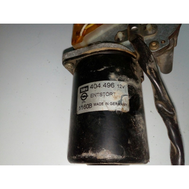 Recambio de motor limpia delantero para opel zafira a club referencia OEM IAM 404496-1160B VALEO 5 PINES