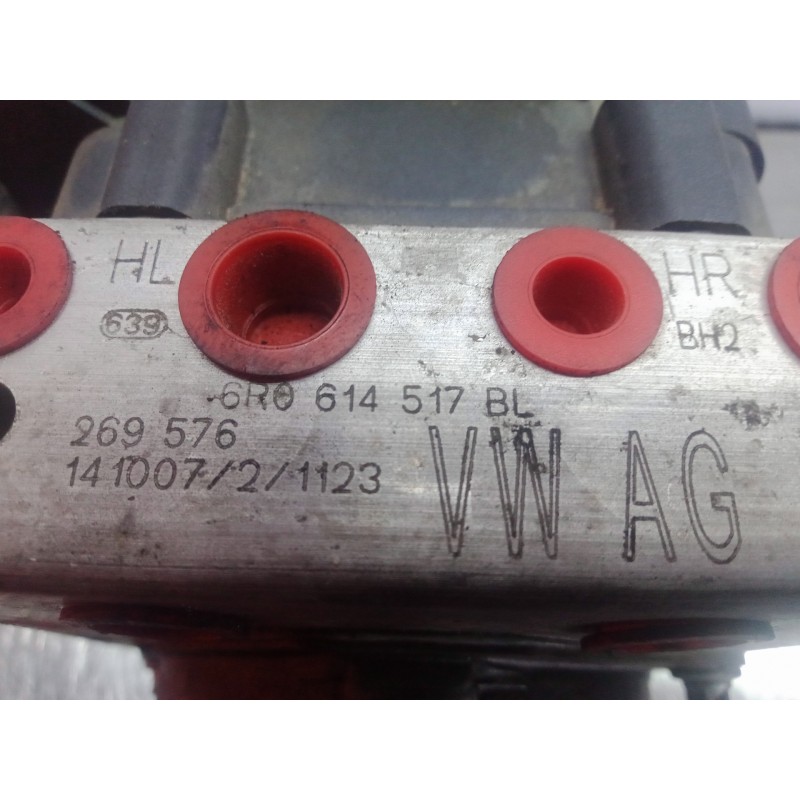 Recambio de abs para seat ibiza (6j5) 1.2 tdi referencia OEM IAM 6R0907379BH-6R0907379AS-6R0614517BL-0265956073-226510645  