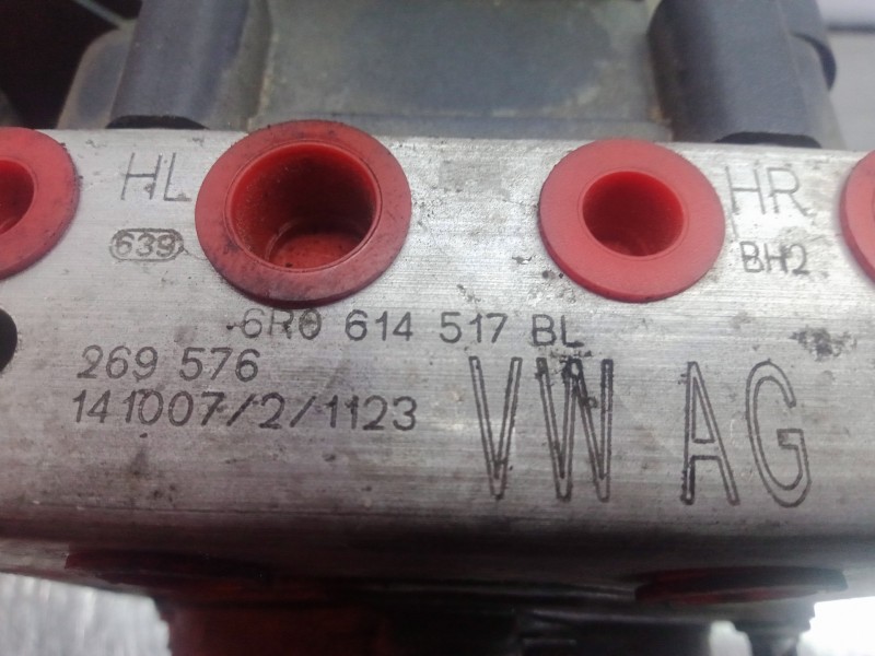 Recambio de abs para seat ibiza (6j5) 1.2 tdi referencia OEM IAM 6R0907379BH-6R0907379AS-6R0614517BL-0265956073-226510645  