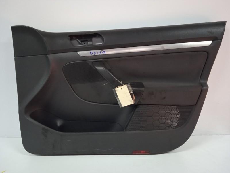 Recambio de guarnecido puerta delantera derecha para volkswagen jetta (1k2) 1.9 tdi referencia OEM IAM 1K4867012  