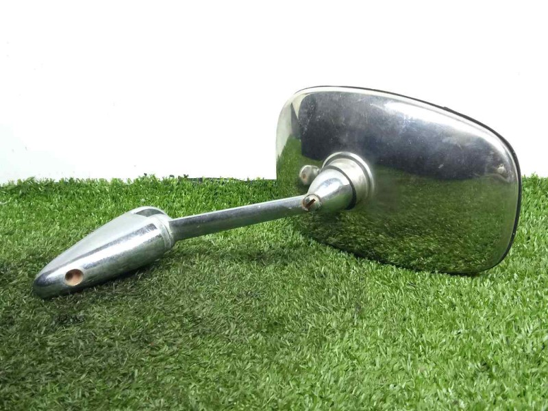 Recambio de retrovisor izquierdo para seat 600 600 d referencia OEM IAM  MANUAL CROMADO