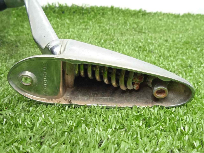 Recambio de retrovisor izquierdo para seat 600 600 d referencia OEM IAM  MANUAL CROMADO