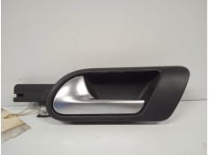 Recambio de maneta interior trasera izquierda para volkswagen jetta (1k2) 1.9 tdi referencia OEM IAM 1K5837113  