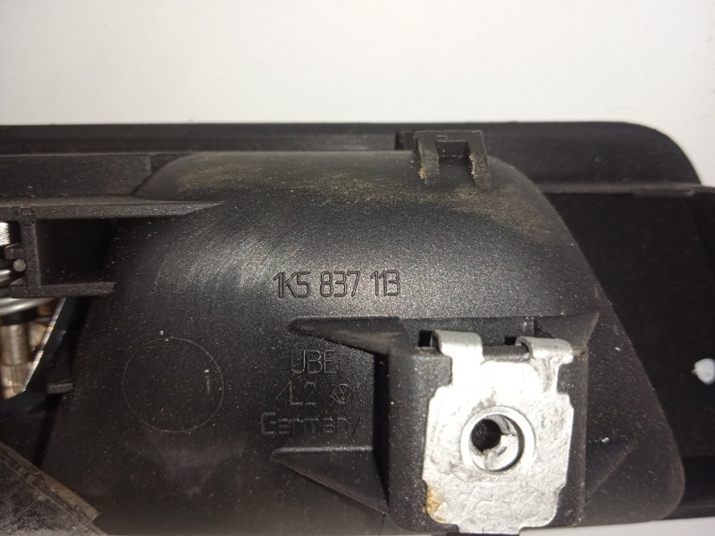 Recambio de maneta interior trasera izquierda para volkswagen jetta (1k2) 1.9 tdi referencia OEM IAM 1K5837113  