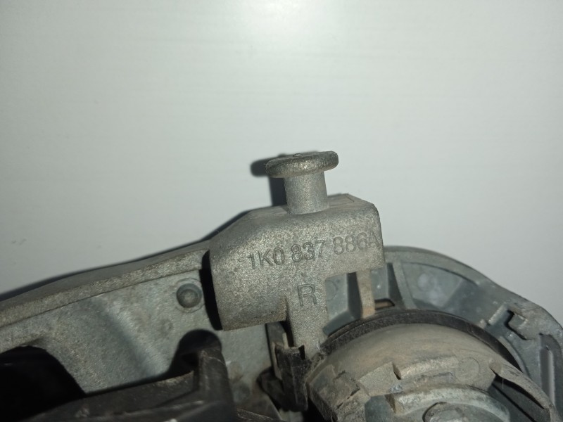 Recambio de maneta exterior trasera izquierda para volkswagen jetta (1k2) 1.9 tdi referencia OEM IAM   
