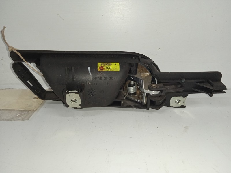 Recambio de maneta interior delantera izquierda para volkswagen jetta (1k2) 1.9 tdi referencia OEM IAM 1K1837113  