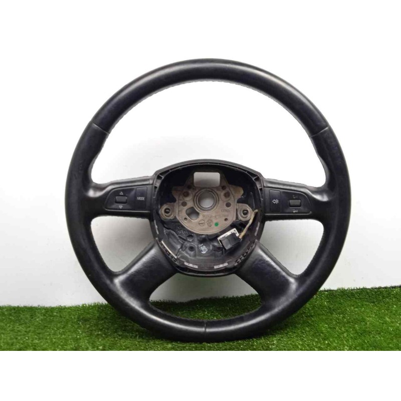 Recambio de volante para audi a6 berlina (4f2) 3.0 v6 24v tdi referencia OEM IAM 4F0419091B1KT-61680000A-61678340800 CUERO CON.M