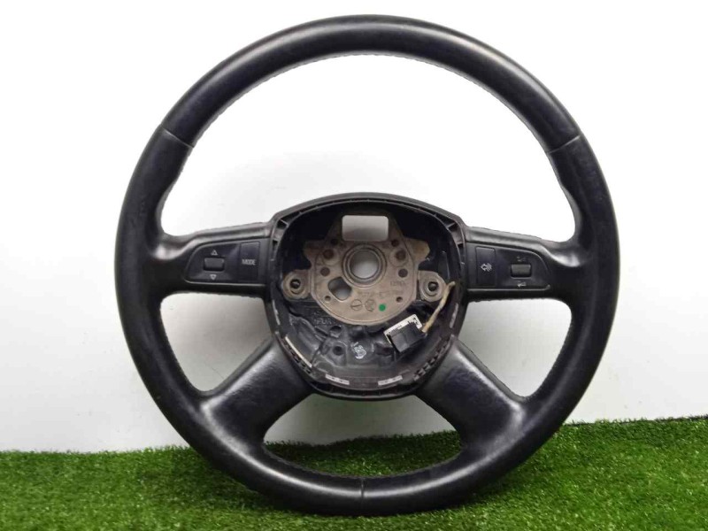 Recambio de volante para audi a6 berlina (4f2) 3.0 v6 24v tdi referencia OEM IAM 4F0419091B1KT-61680000A-61678340800 CUERO CON.M