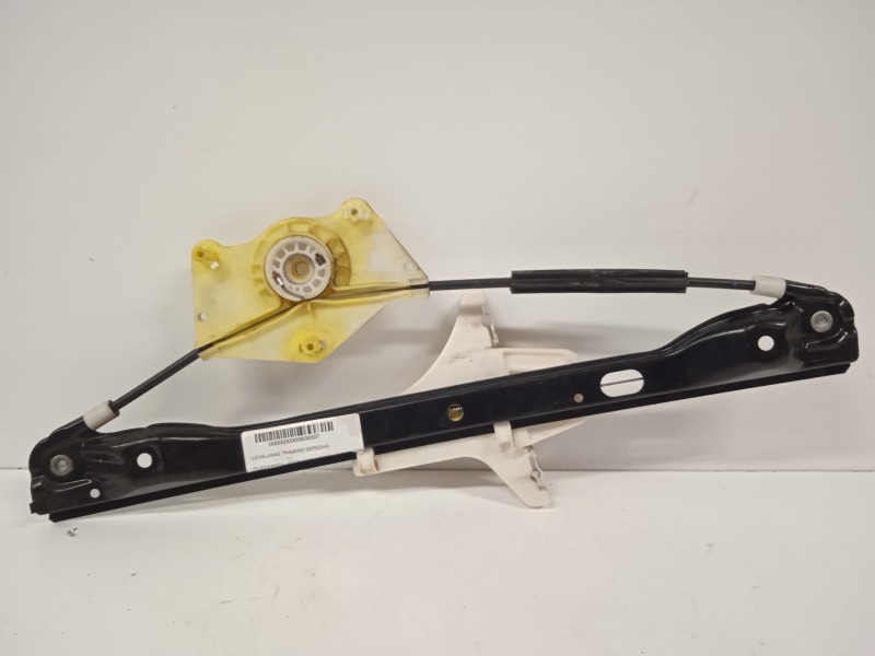 Recambio de elevalunas trasero derecho para volkswagen jetta (1k2) 1.9 tdi referencia OEM IAM NO TIENE REFERENCIA ELECTRICO SIN.
