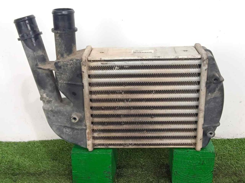 Recambio de intercooler para fiat panda (169) 1.3 jtd 4x4 referencia OEM IAM 68232590 185X175X67 ALUMINIO