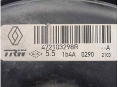Recambio de servofreno para dacia sandero 1.5 dci diesel fap cat referencia OEM IAM 472103298R TRW  2