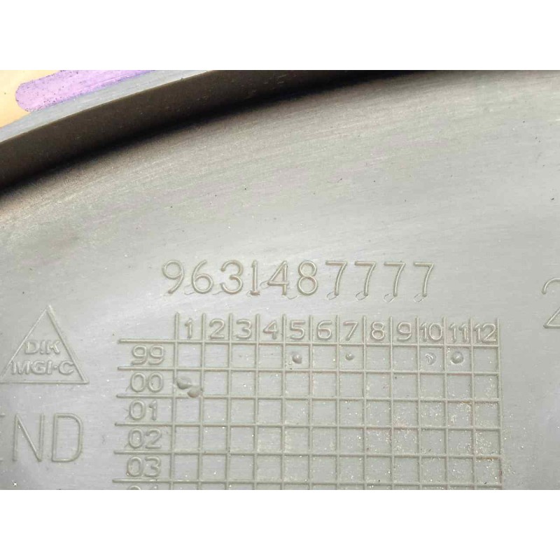Recambio de maneta interior trasera izquierda para citroën xsara picasso 2.0 hdi cat (rhy / dw10td) referencia OEM IAM 963148777