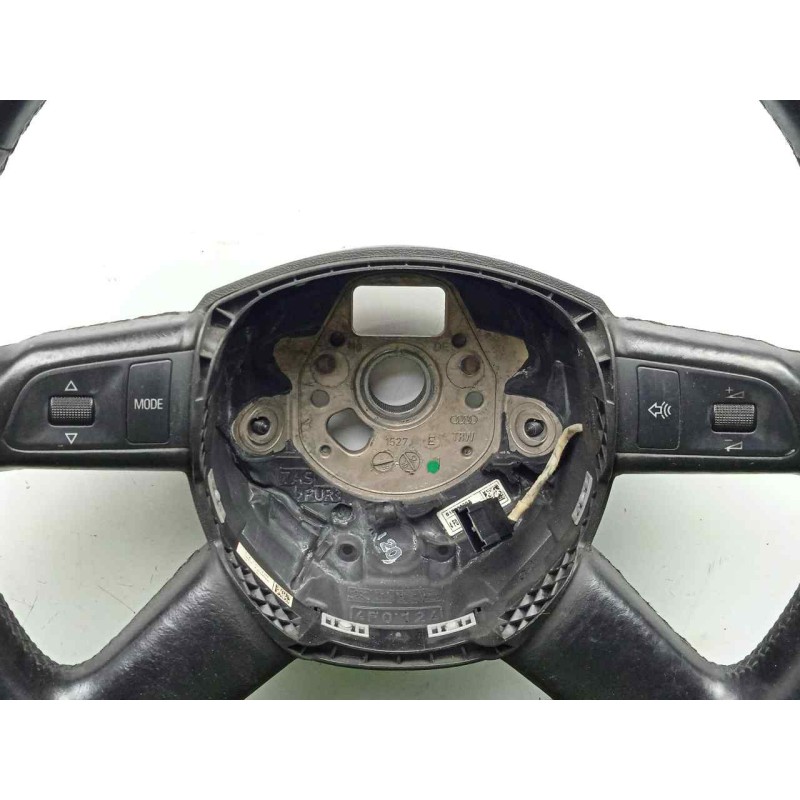 Recambio de volante para audi a6 berlina (4f2) 3.0 v6 24v tdi referencia OEM IAM 4F0419091B1KT-61680000A-61678340800 CUERO CON.M