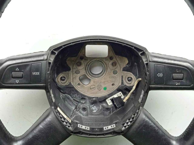 Recambio de volante para audi a6 berlina (4f2) 3.0 v6 24v tdi referencia OEM IAM 4F0419091B1KT-61680000A-61678340800 CUERO CON.M